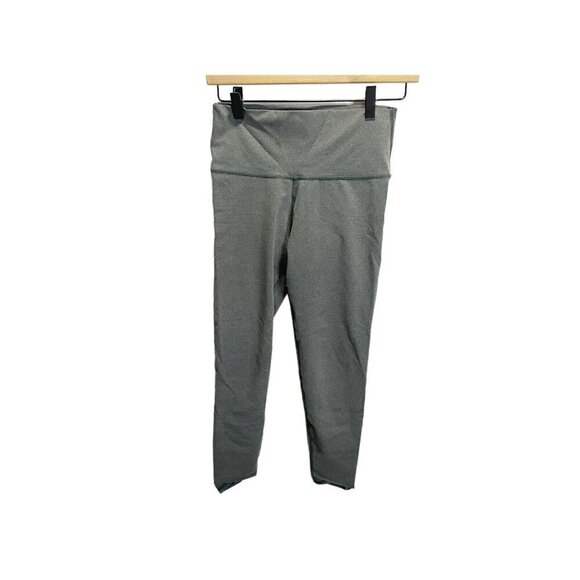 aerie Pants - Aerie Women’s Medium Gray Cropped High Waist Leggings Athletic